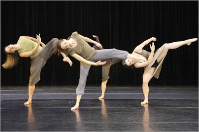 Mondern dance